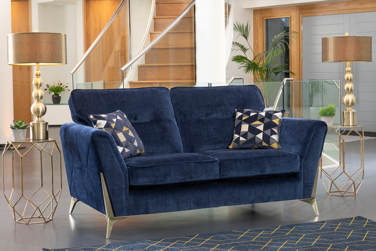 Navy 2 shop seater sofa bed