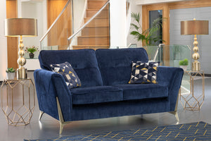 Compact 2 seater sofas in a great selection of patterns and shapes to suit your living room, complement your other furniture and to snuggle up on. 