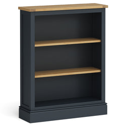 Edinburgh Small Bookcase With Wooden Shelves