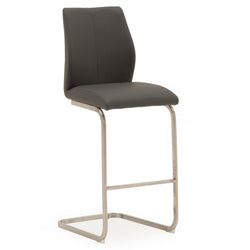 Irma Bar Chair - Grey