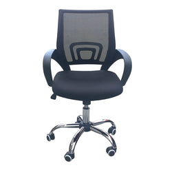 Mesh Back Office Chair - Black