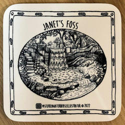 Janet's Foss Coaster by Stephen Waterhouse