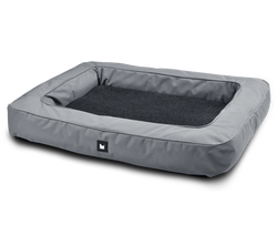 Monster B-Dogbed - Grey