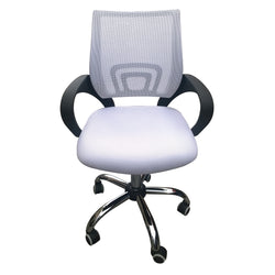 Mesh Back Office Chair - White