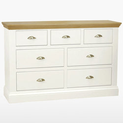 Coelo 4+3 Wood Top Chest Of Drawers