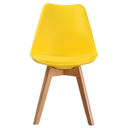Helga Dining Chair - Yellow