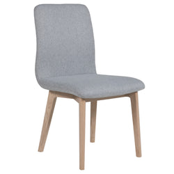 Oslo Dining Chair - Light Grey