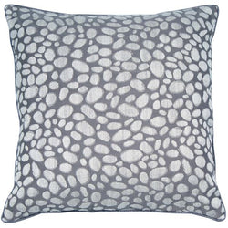 Malini Pebbles Grey Cushion