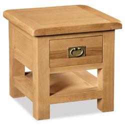 Salisbury Lamp Table With Drawer
