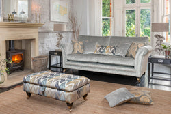 3 seat french inspired style sofa skipton