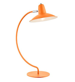 Charlie Desk Lamp - Orange