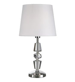James Crystal Table Lamp