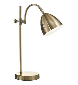 Seb Table Lamp - Antique Brass