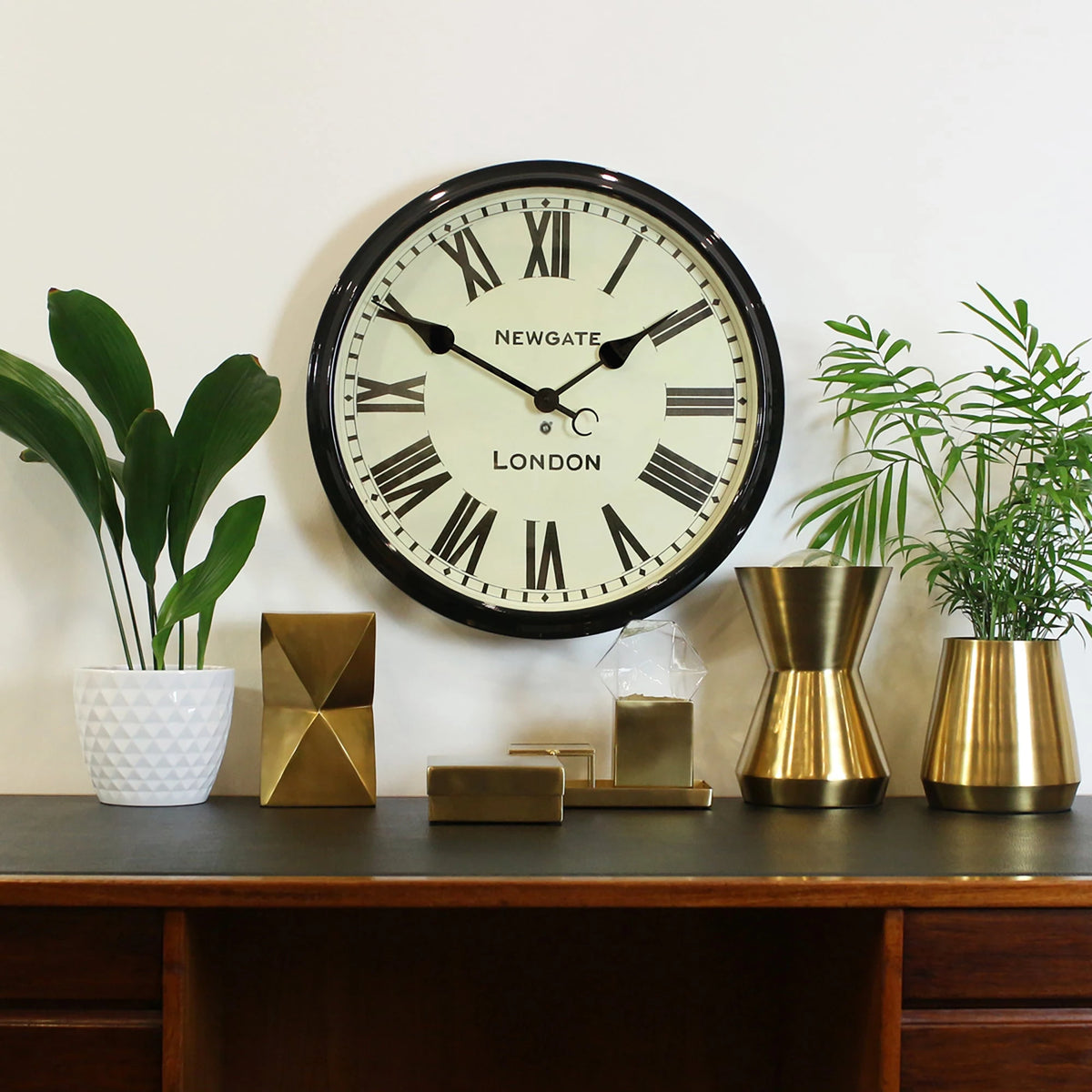 Broadgate Clock Newgate Clocks | Iconic British Design & Wall Clocks – The Home Company ...