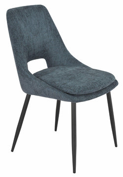 Fabio Dining Chair - Blue