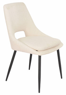 Fabio Dining Chair - Cream