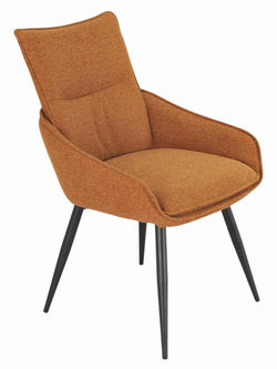 Flavia Dining Chair - Orange