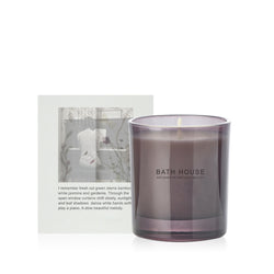Bath House Bamboo & Jasmine Fragrance Candle 200g