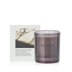 Bath House Patchouli & Black Pepper Fragrance Candle 200g