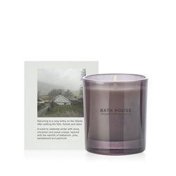 Bath House Winter Night Fragrance Candle 200g