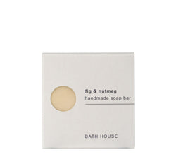 Bath House Fig & Nutmeg Soap Bar 100g