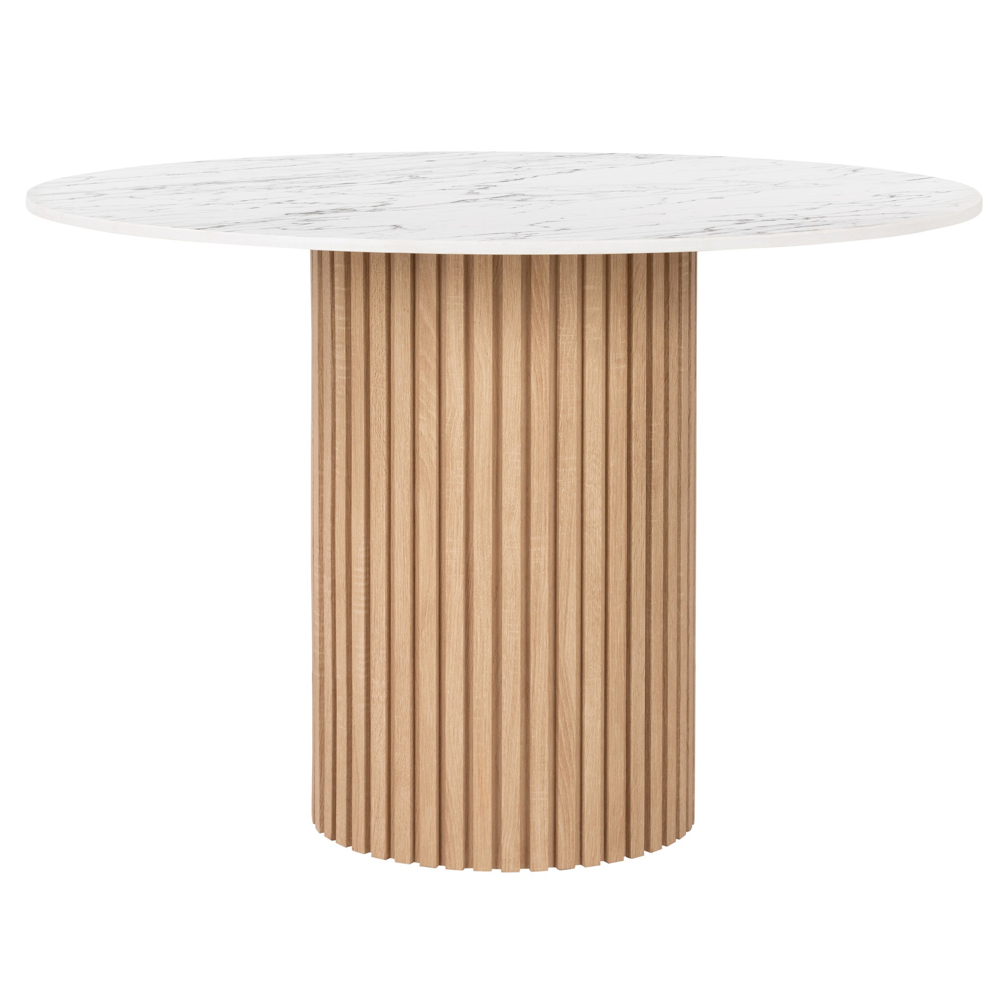 Enzo Round Dining Table With Marble Top The Home Company Skipton