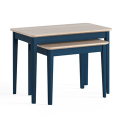 Devon Nest Of Tables - Navy