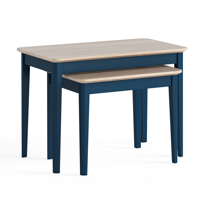 Devon Nest Of Tables - Navy