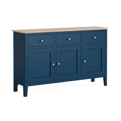 Devon Large Sideboard - Navy