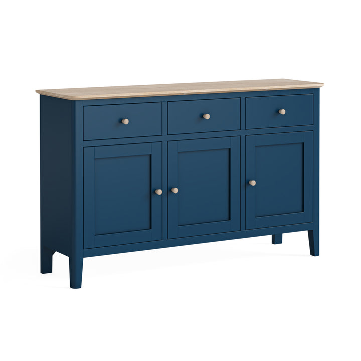 Devon Large Sideboard - Navy