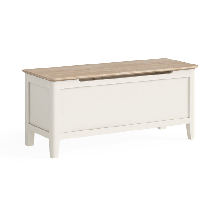Devon Blanket Box - Coconut White