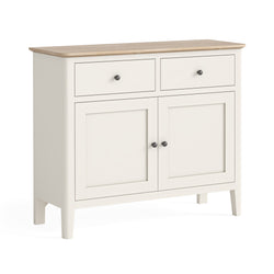 Devon 2 Door Sideboard - Coconut White
