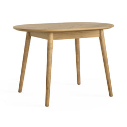 Verona Fixed Oval Dining Table