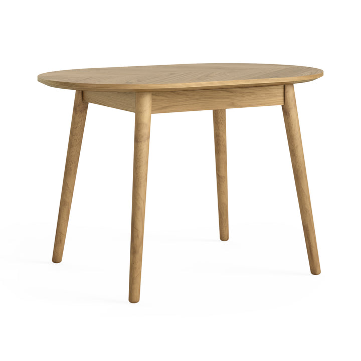 Verona Fixed Oval Dining Table