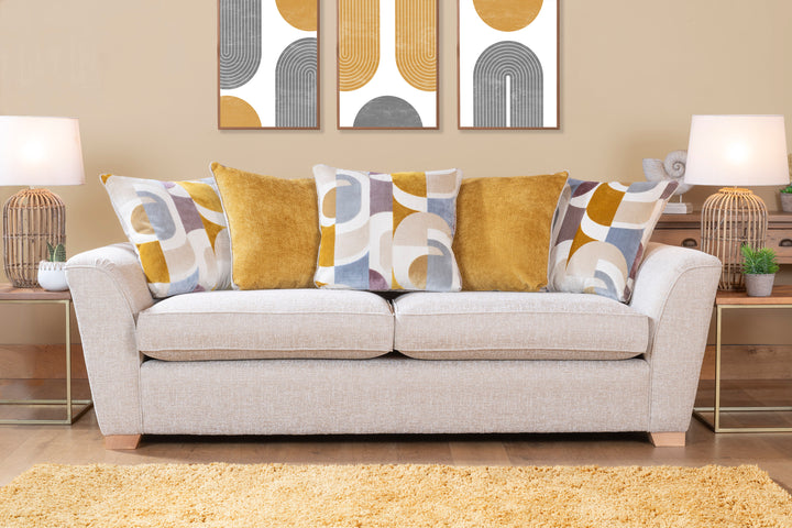 Tasman Grand Pillow Back Sofa