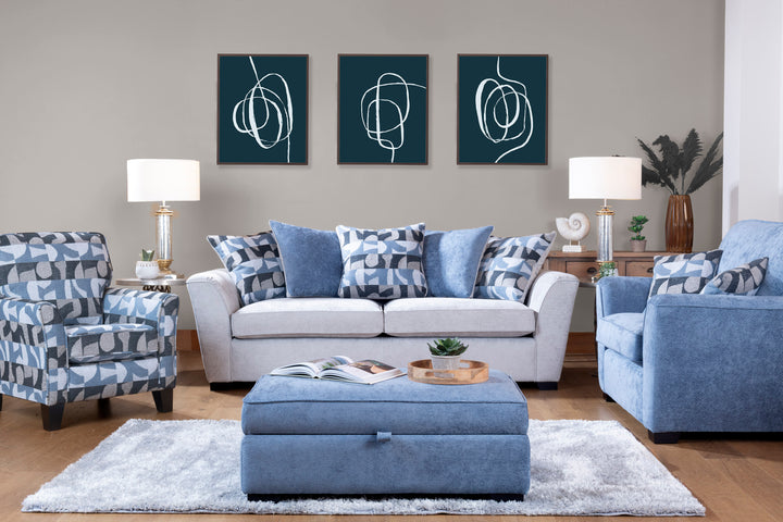 Tasman 2 Seater Standard Back Sofa