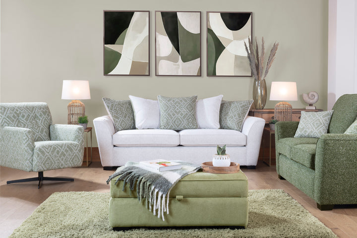 Tasman 2 Seater Pillow Back Sofa