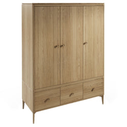 Hadley 3 Door Wardrobe