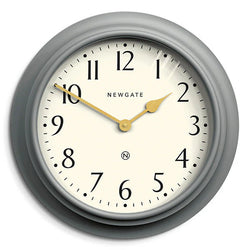 Newgate Westhampton Wall Clock In Grey
