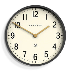 Newgate Mr Edwards Wall Clock In Grey