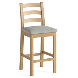 Normandy Bar Stool Without Cushion