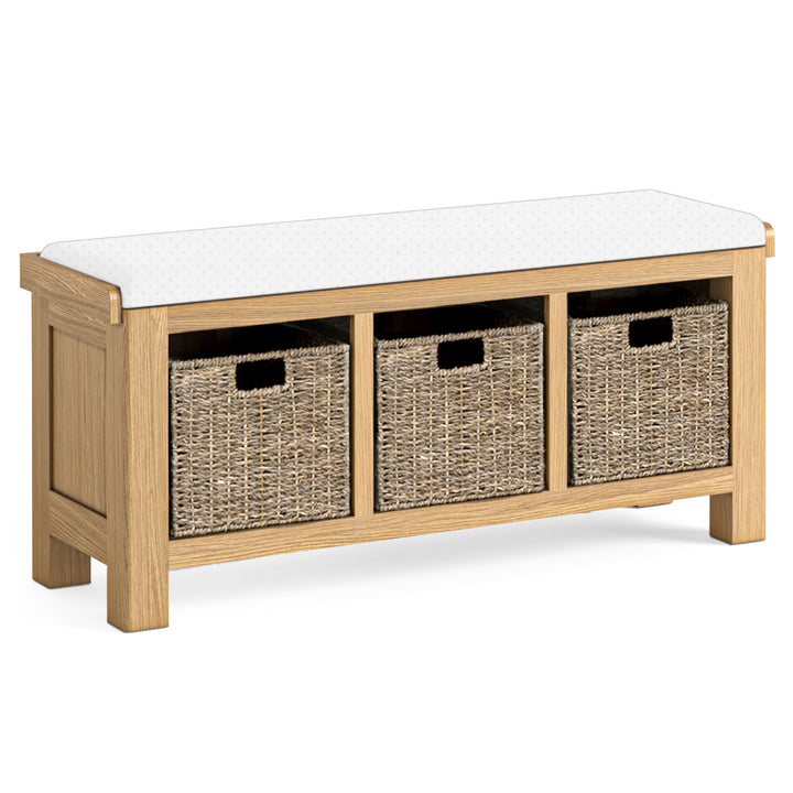 Normandy Storage Bench Without Cushion