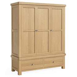 Normandy Triple Wardrobe