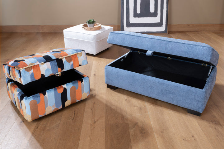 Tasman Storage Stool