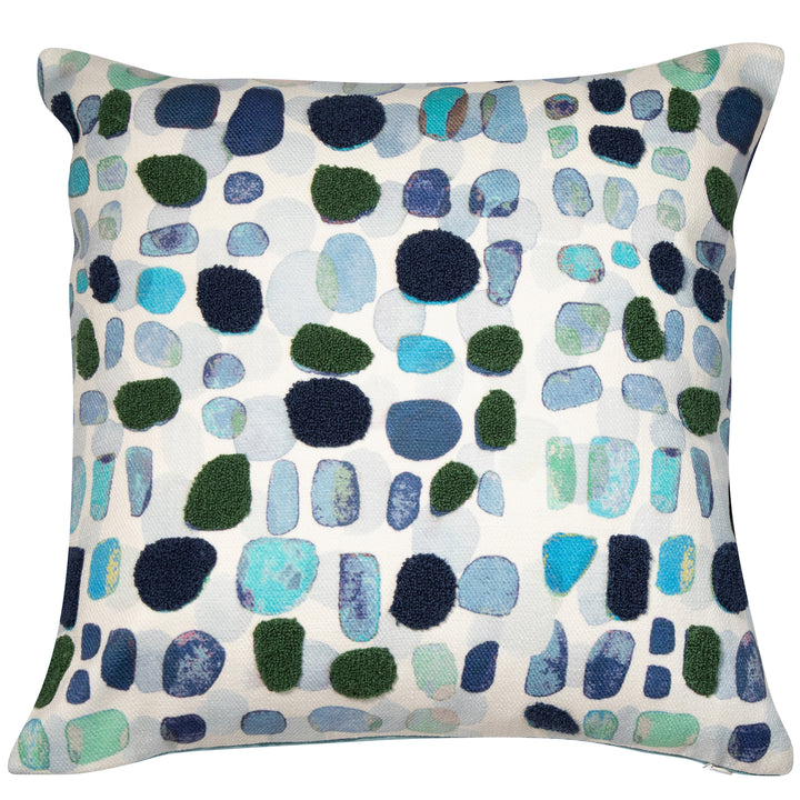 Alfie Blue Cushion