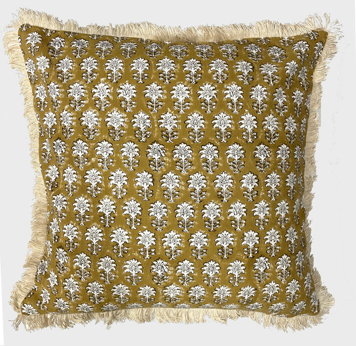 Sarika Swamp Green Cushion