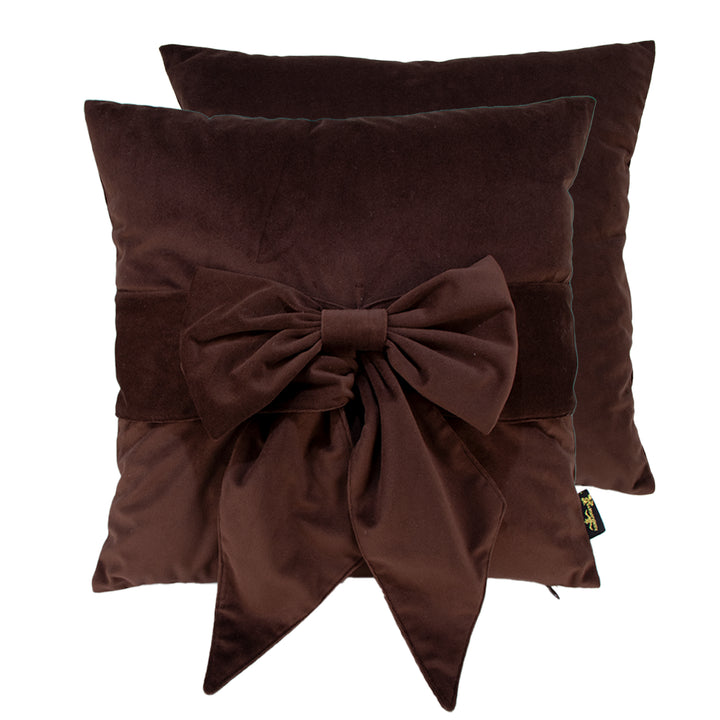Paul Moneypenny Tied Up Choc Cushion