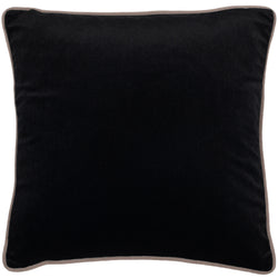 Paul Moneypenny Two Faced Black And Cream Cushion