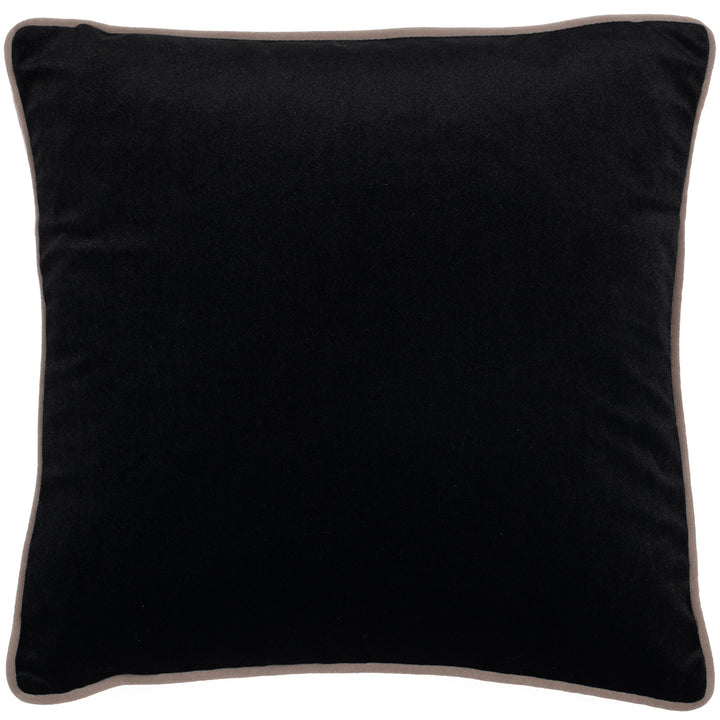 Paul Moneypenny Two Faced Black And Cream Cushion