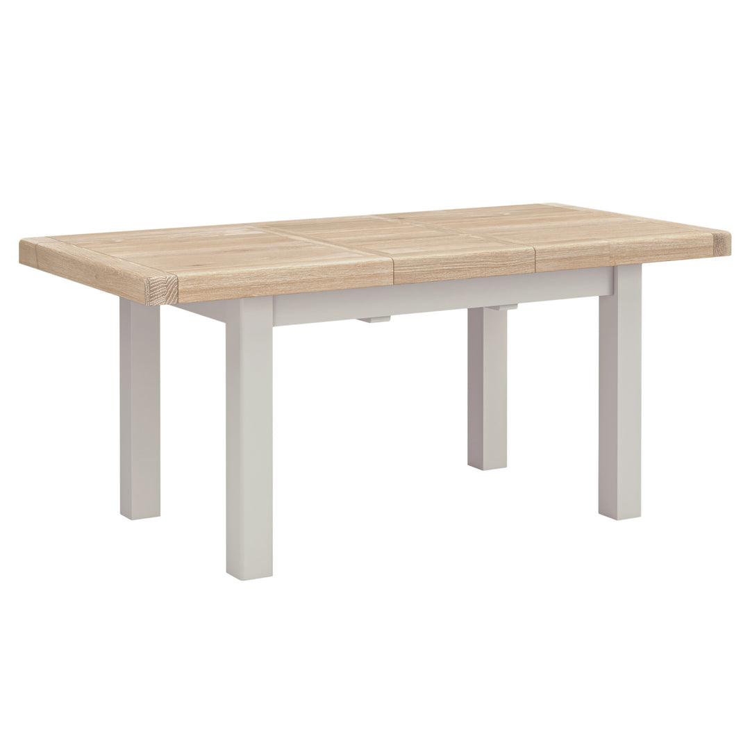 Salcombe Small Extending Dining Table - Grey – The Home Company Skipton